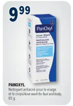 Familiprix Panoxyl acne wash for face & body offer