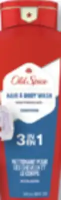 Familiprix Old Spice High Endurance hair & body wash conditioning offer