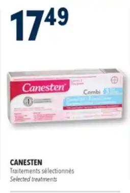 Familiprix CANESTEN Traitements Selected treatments offer