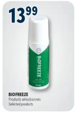 Familiprix Biofreeze cool the pain menthol roll-on offer