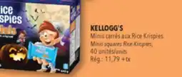 Familiprix KELLOGG'S Minis squares Rice Krispies offer