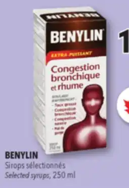 Familiprix Benylin Chest Congestion & Cold extra strength syrup offer