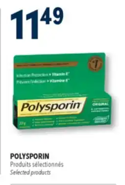 Familiprix Polysporin original antibiotic ointment with vitamin E offer