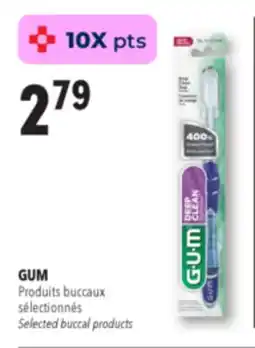 Familiprix GUM Deep Clean Technique Quad-Grip toothbrush offer