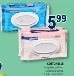 Familiprix Cottonelle Fresh Care flushable wipes 84un offer
