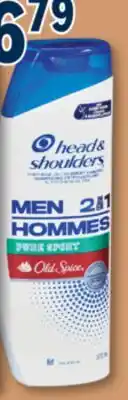 Familiprix Head & Shoulders classic clean shampoo offer
