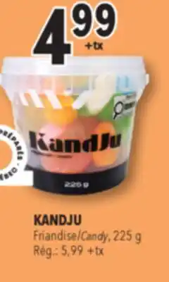 Familiprix KandJu candy Halloween mix bucket offer