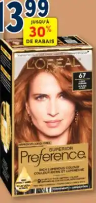 Familiprix L'ORÉAL PARIS Superior Preference Permanent haircolor offer