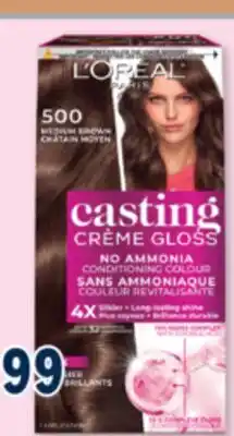 Familiprix L'Oréal Paris Casting Gloss Hair Color #323 Dark Chocolate Brown offer