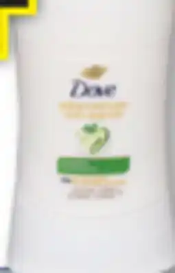 Familiprix Dove Advanced Care antiperspirant stick Cool Essentials offer
