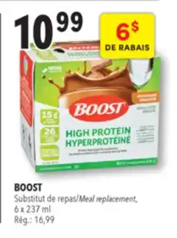 Familiprix Boost High Protein meal replacement Chocolate offer