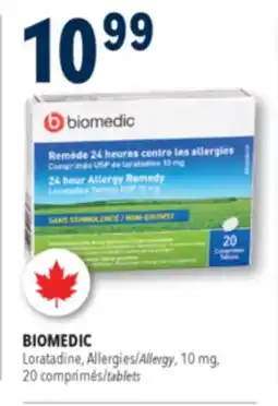 Familiprix BIOMEDIC Loratadine, Allergy offer
