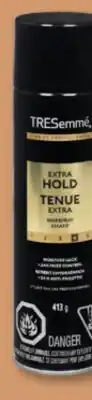 Familiprix TRESemmé extra firm control hairspray offer
