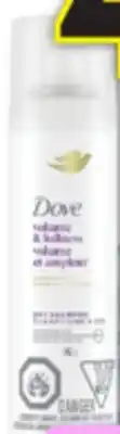 Familiprix Dove Refresh+care dry shampoo volume 142g offer