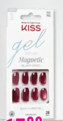 Familiprix Kiss Gel Fantasy Magnetic Ready-To-Wear Nails - Set Us Free Short 28un offer