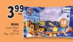 Familiprix REGAL Pops offer