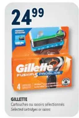 Familiprix Gillette Fusion-5 cartridges 4un offer
