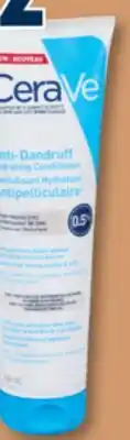 Familiprix CeraVe anti-dandruff hydrating conditioner offer
