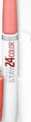 Familiprix Maybelline New York SuperStay 24 Color lipstick & balm topcoat #115 Forever Chestnut offer