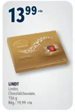 Familiprix Lindt Lindor Irresistibly Smooth assorted chocolates – Gift Box offer