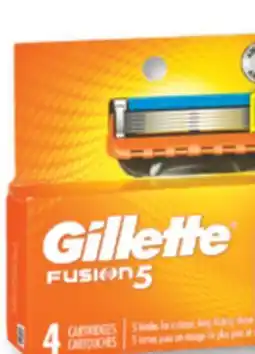 Familiprix Gillette Fusion-5 cartridges 4un offer