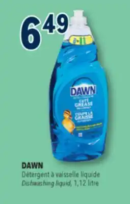 Familiprix DAWN Dishwashing liquid offer