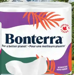 Familiprix Bonterra 3-ply bathroom tissue rolls 9un offer