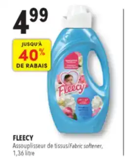 Familiprix Fleecy concentrated fabric softener fresh air offer