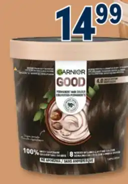 Familiprix GARNIER Good, Amonia-free permanent hair color offer
