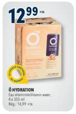 Familiprix Ö HYDRATION, Vitamin water offer