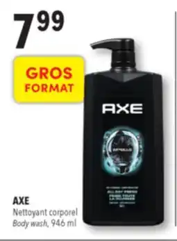 Familiprix Axe Apollo body wash Sage & Cedarwood offer