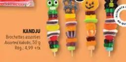 Familiprix KANDJU, Assorted kabobs offer