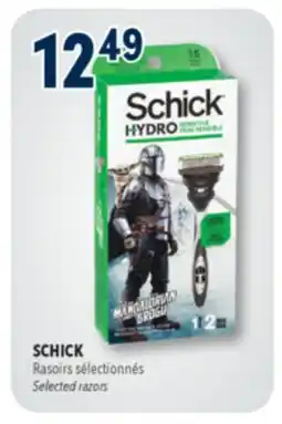 Familiprix Schick Hydro-5 Sense Sensitive razor + cartridges 2un offer