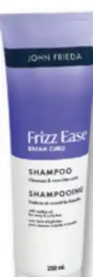 Familiprix JOHN FRIEDA Selected hair products offer