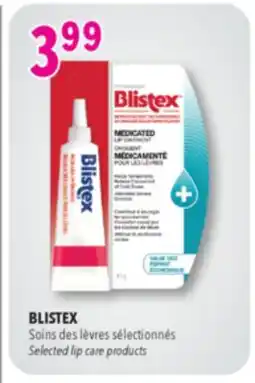 Familiprix Blistex medicated lip ointment offer