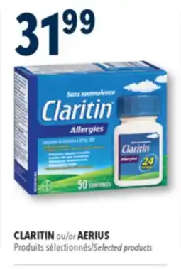 Familiprix Claritin Allergy 24h non-drowsy tablets 50un offer