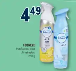 Familiprix Febreze Air freshener Kitchen Fresh Lemon offer