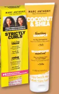 Familiprix MARC ANTHONY Selected hair products offer