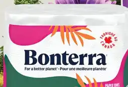 Familiprix Bonterra 2-ply paper towel mega rolls 3un offer