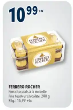 Familiprix FERRERO ROCHER Fine hazelnut chocolate, 200g offer
