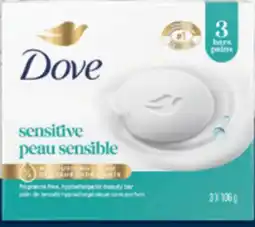 Familiprix Dove sensitive offer