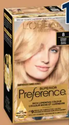 Familiprix L'Oréal Paris Superior Preference permanent hair dye #3 Brasilia Dark Brown offer