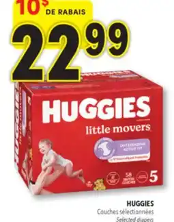 Familiprix HUGGIES Selected diapers offer