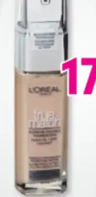 Familiprix L'oreal paris Selected makeup products offer