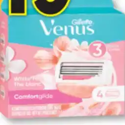 Familiprix Gillette Venus Comfortglide white tea cartridges 4un offer