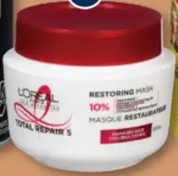 Familiprix L'ORÉAL Selected hair products offer