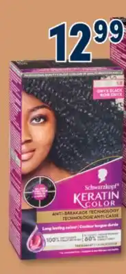 Familiprix SCHWARZKOPF Keratin Color, Coloration capillaire Hair color offer