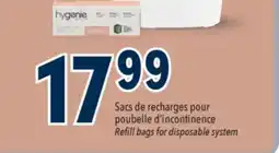 Familiprix Refill bags for disposable system offer