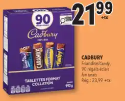 Familiprix CADBURY, Candy, 90 fun treats offer