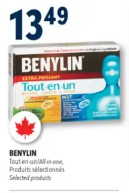 Familiprix BENYLIN All-in-one Selected products offer